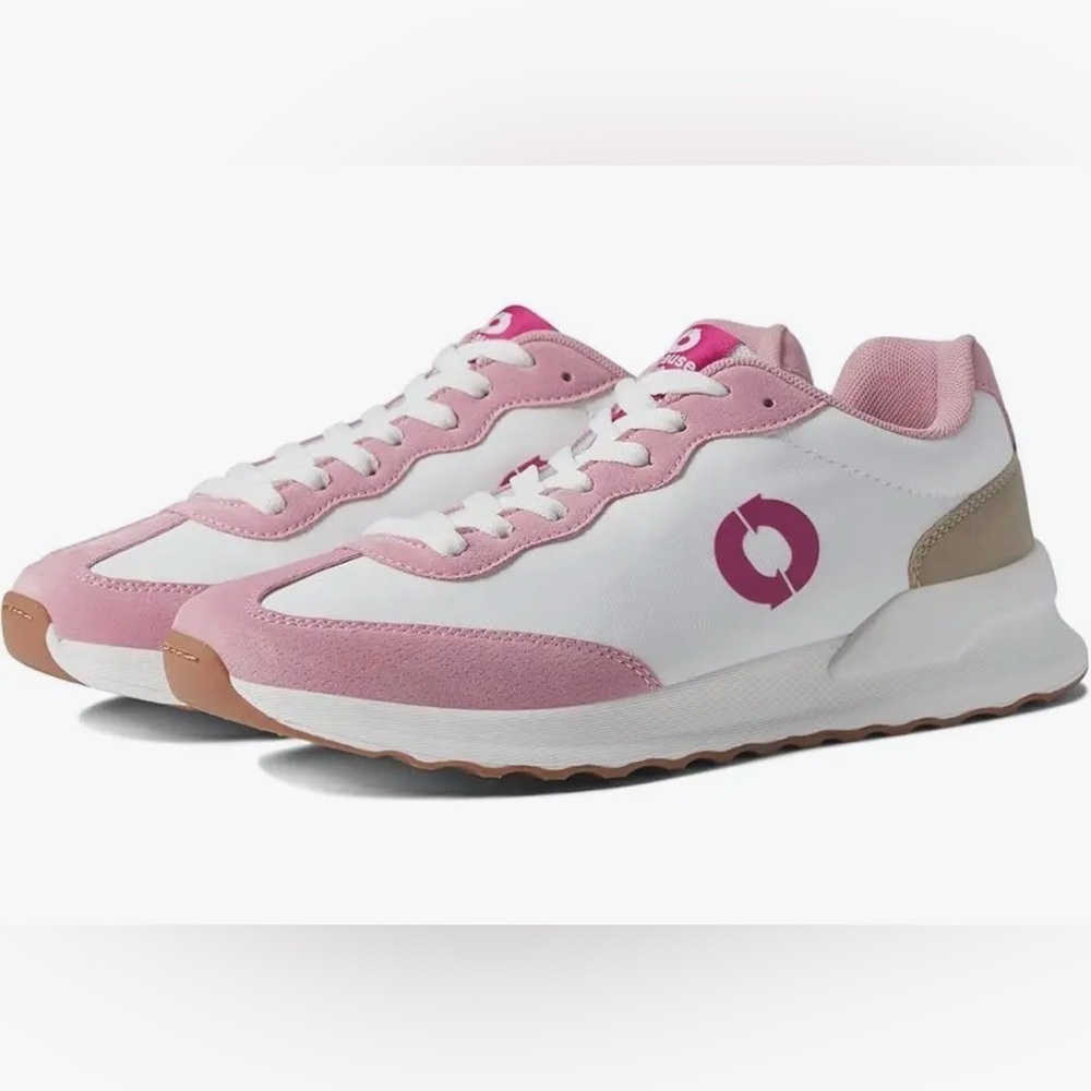 ECOALF PRINALF SNEAKERS WOMAN COLOR: 192 FUCSIA SIZE: 39 or 8.5 NWT